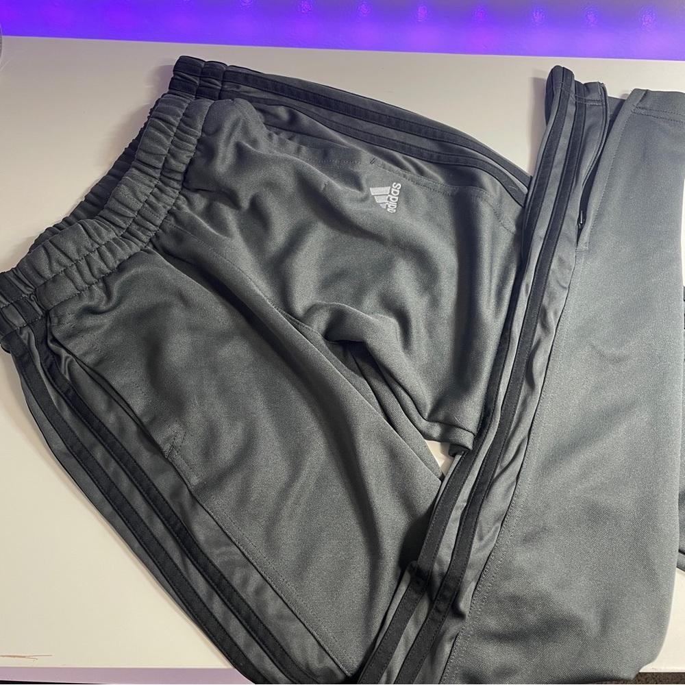 Adidas XS Grey Sweatpants